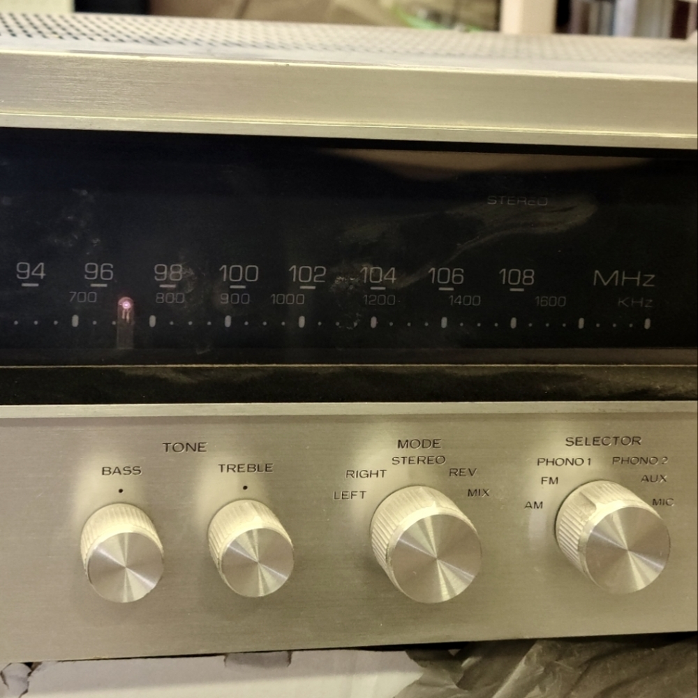 Vintage Kenwood KR-5400 Receiver